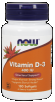 Vitamin D-3 400 IU (180 Softgels)